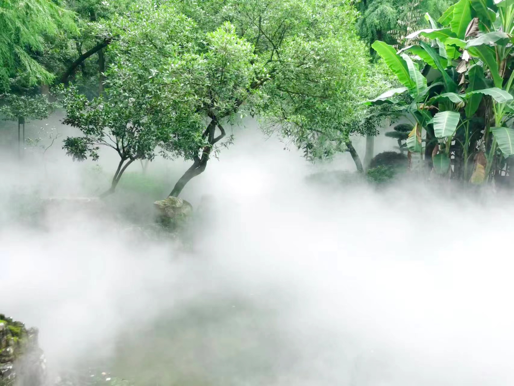霧森系統(tǒng)這三個(gè)基礎(chǔ)功能，可以了解一下