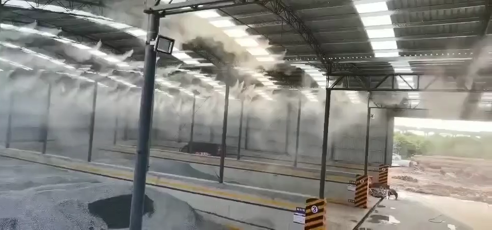 降塵噴淋設(shè)備