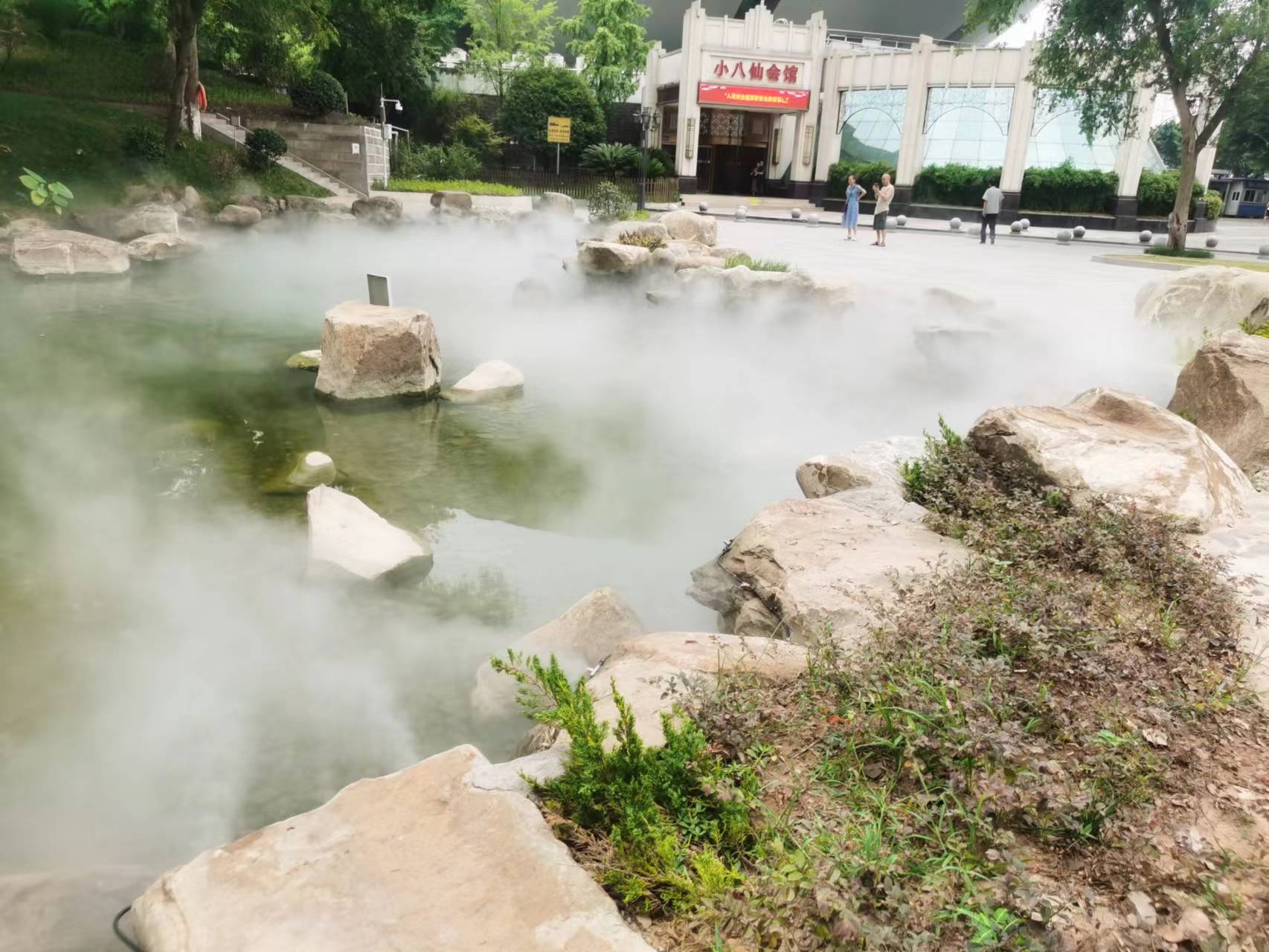 人造霧在園林造景中的應(yīng)用和作用有哪些？